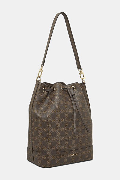 BEIGE MONOGRAM BAG 3