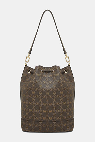 BEIGE MONOGRAM BAG 4