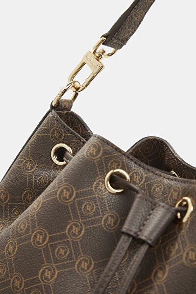 BEIGE MONOGRAM BAG 5
