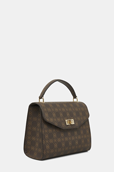 BEIGE MONOGRAM BAG 3