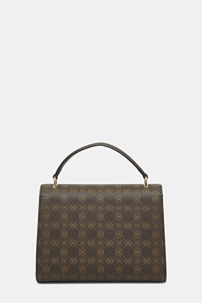 BEIGE MONOGRAM BAG 4