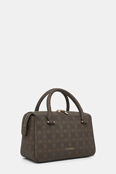 BEIGE MONOGRAM BAG 3