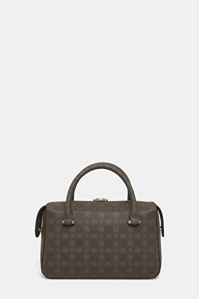 BEIGE MONOGRAM BAG 4