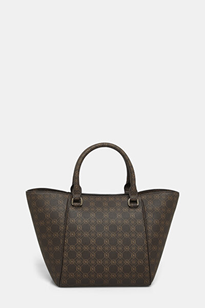 BEIGE MONOGRAM BAG 4