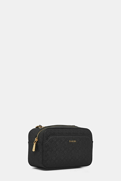 BLACK MONOGRAM BAG 3