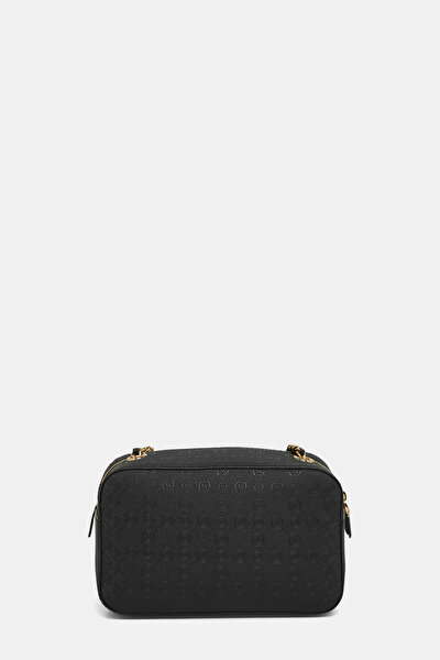 BLACK MONOGRAM BAG 4
