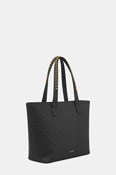 BLACK MONOGRAM BAG 3