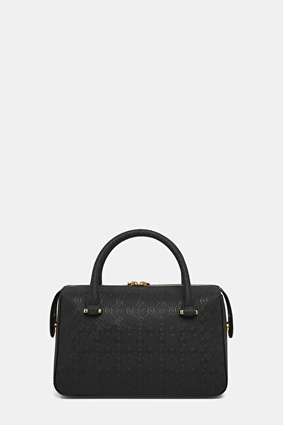 BLACK MONOGRAM BAG 4