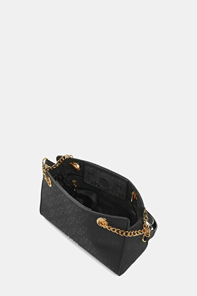 BLACK MONOGRAM BAG 5