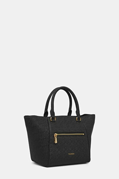 BLACK MONOGRAM BAG 3