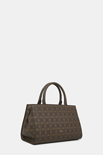BEIGE MONOGRAM BAG 3