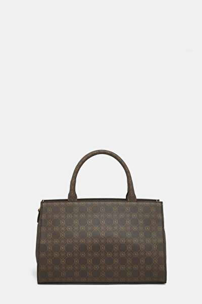 BEIGE MONOGRAM BAG 4
