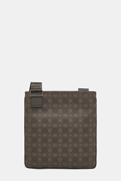 BEIGE MONOGRAM BAG 4
