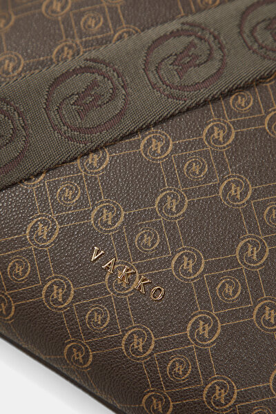 BEIGE MONOGRAM BAG 5