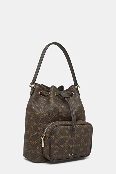 BEIGE MONOGRAM BAG 3