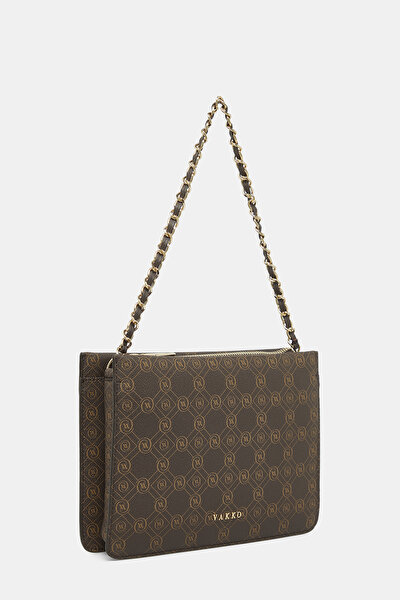BEIGE MONOGRAM BAG 3