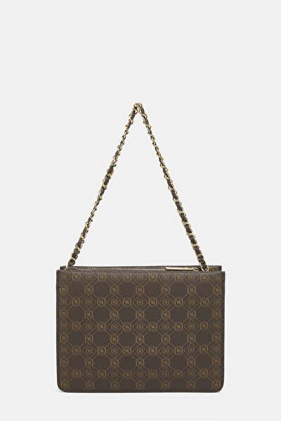 BEIGE MONOGRAM BAG 4