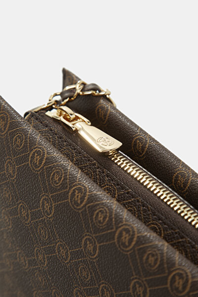 BEIGE MONOGRAM BAG 5
