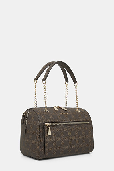 BEIGE MONOGRAM BAG 3