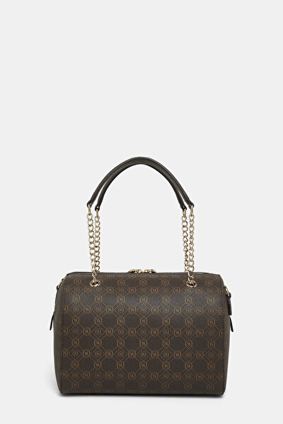 BEIGE MONOGRAM BAG 4