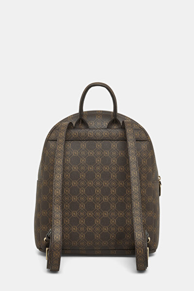 BEIGE MONOGRAM BAG 3