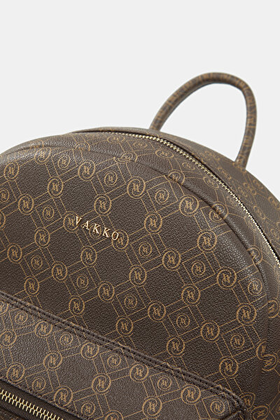BEIGE MONOGRAM BAG 5