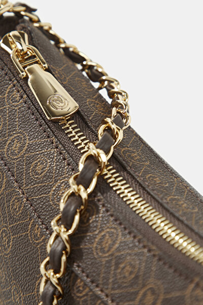 BEIGE MONOGRAM BAG 5