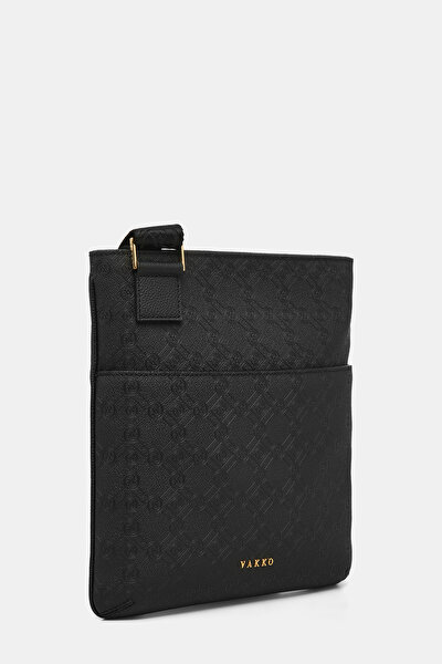 BLACK MONOGRAM BAG 3