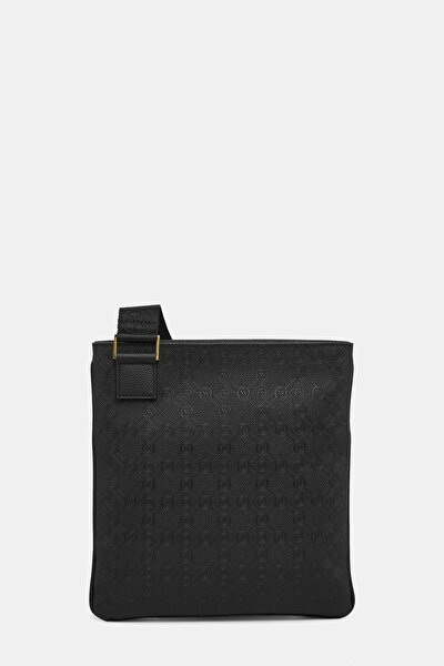 BLACK MONOGRAM BAG 4