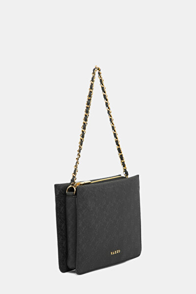 BLACK MONOGRAM BAG 3