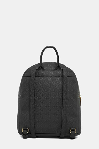 BLACK MONOGRAM BAG 3