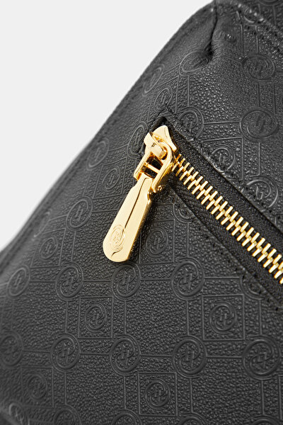 BLACK MONOGRAM BAG 5