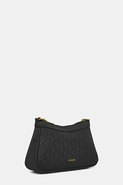 BLACK MONOGRAM BAG 3