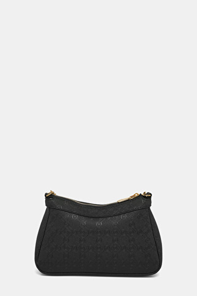 BLACK MONOGRAM BAG 4