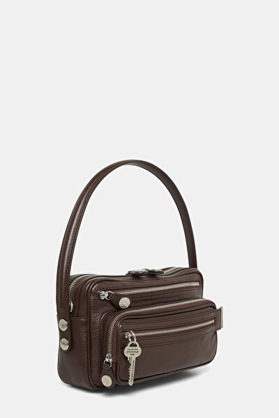 DARK BROWN BAG 3