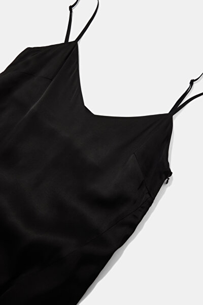 BLACK MIDI DRESS 3