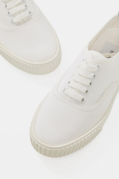 WHITE SNEAKER KADIN 4