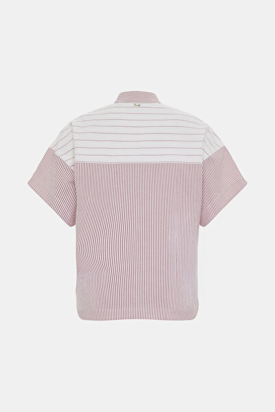 RED SHORT SLEEVE SHIRT 8