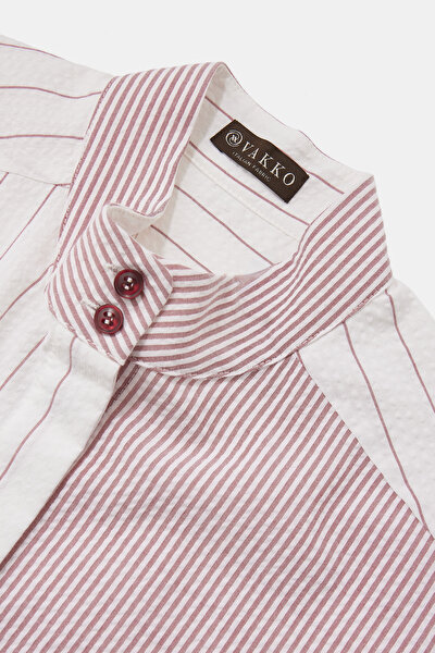 RED SHORT SLEEVE SHIRT 9