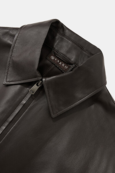 BROWN JACKET 9