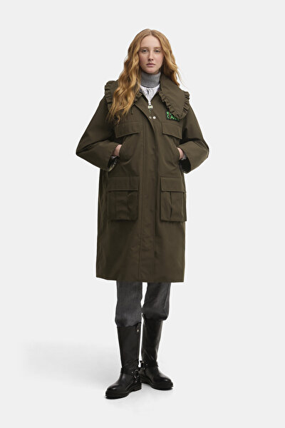 BARBOUR X GANNI WATERPROOF PARDÖSÜ 4