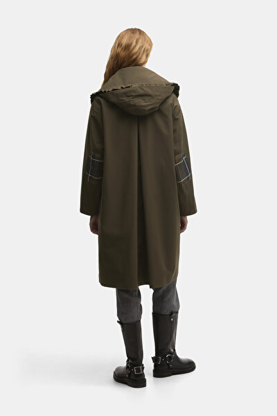 BARBOUR X GANNI WATERPROOF PARDÖSÜ 8