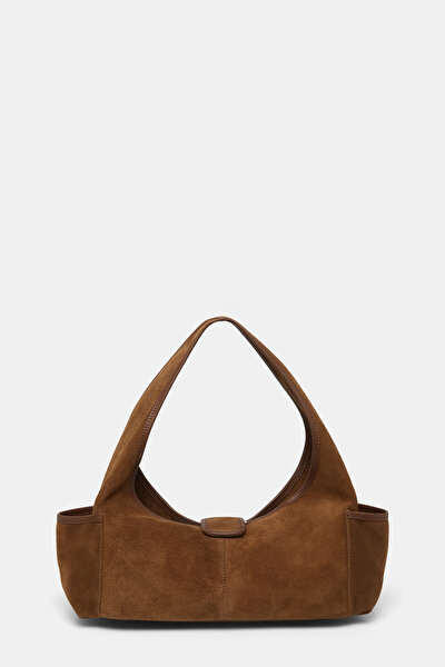 BROWN LEATHER BAG 3