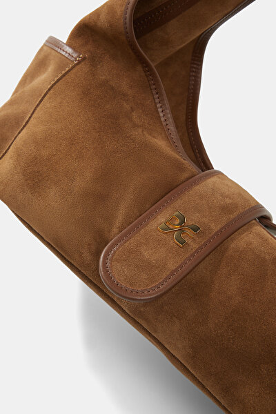 BROWN LEATHER BAG 5
