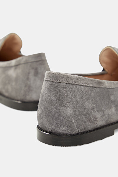 DARK GREY SUEDE SHOE 5