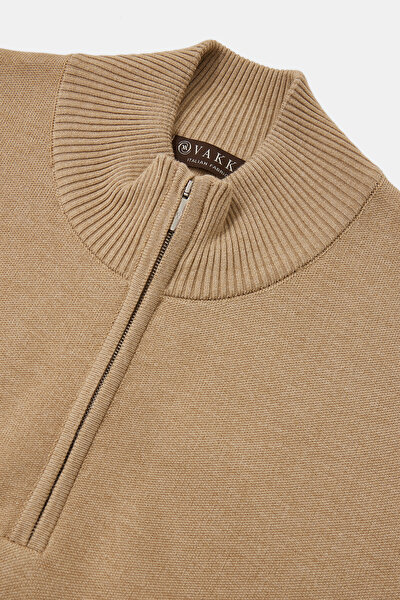 CAMEL 1/2 TURTLENECK TRICOT 3