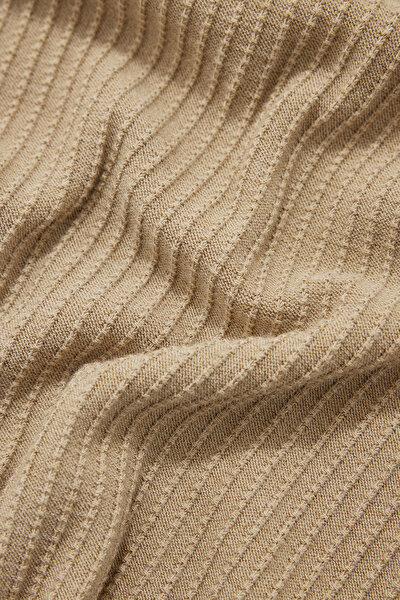 CAMEL POLO NECK TRICOT 4