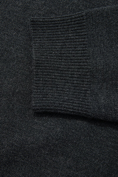 SMOKED 1/2 TURTLENECK TRICOT 4