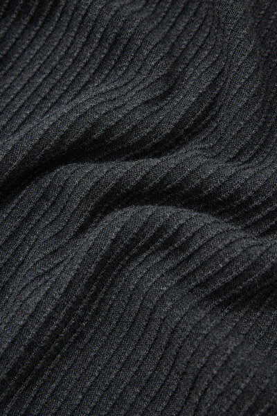 SMOKED POLO NECK TRICOT 4