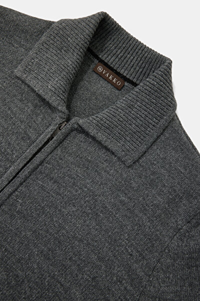 ANTHRACITE MELANGE TRICOT 3